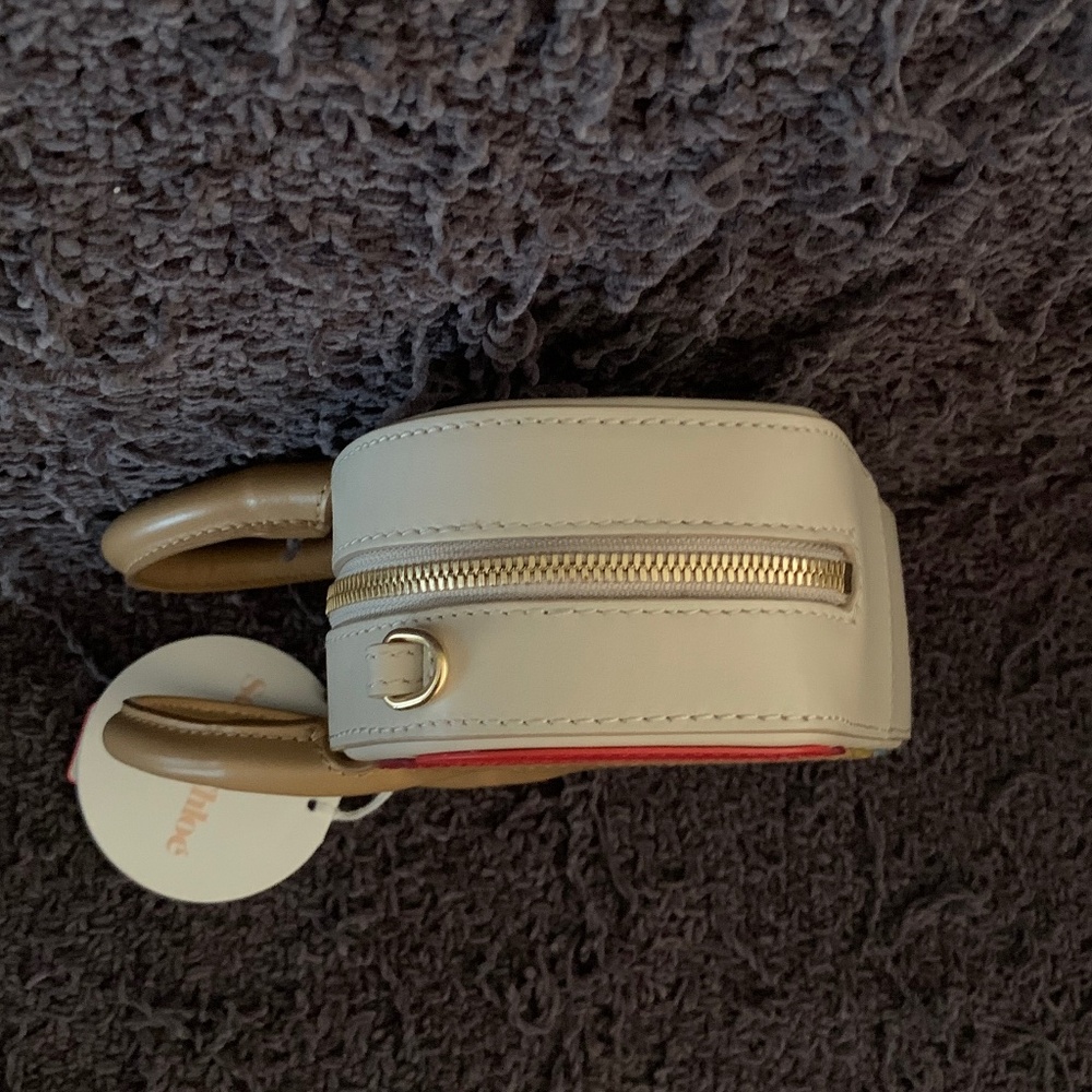 Authentic SEE BY CHLOÉ Shell-Shape Bag - Picture 6 of 16